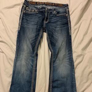 Rock revival jeans